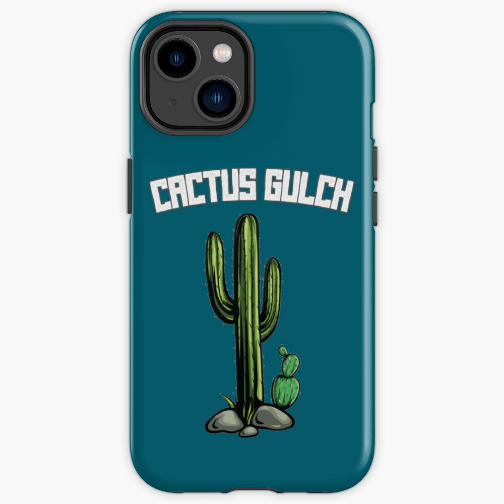 Cactus Gulch Logo Iphone Case