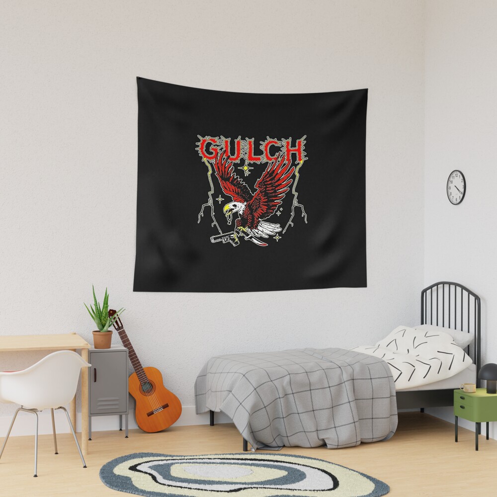 New Metal Artwork Gulch Tapestry