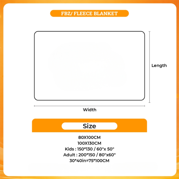 3D Fleece Blanket - Gulch Band Shop